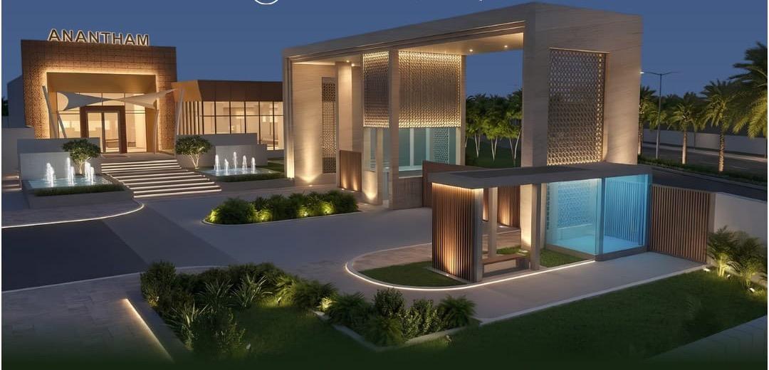 Clubhouse and pool deck — Anantham