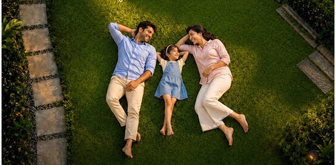 Landscaped open space — Anantham