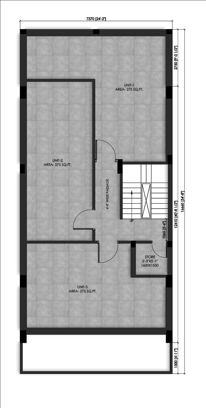 Basement plan — Vienna Greens, Sector 99A, Gurugram