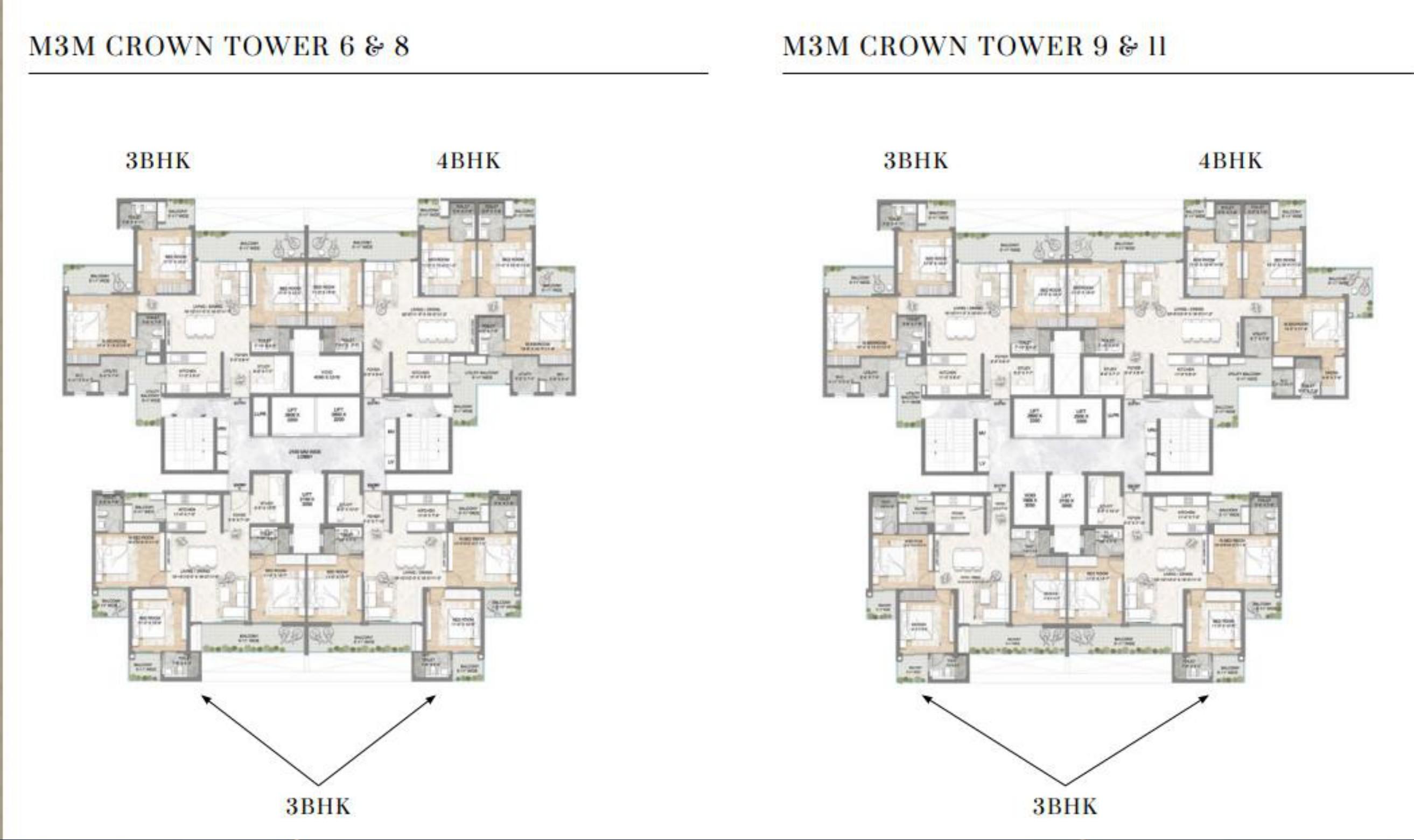 Cluster plan 2 — as printed in the brochure