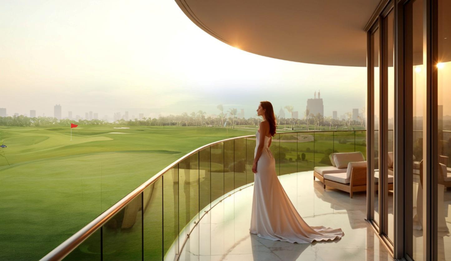 Skyline views — brochure imagery — M3M St. Andrews