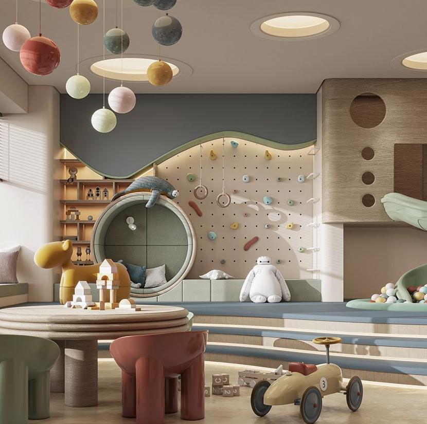 Workspaces like 5-star hotels — brochure imagery — M3M St. Andrews