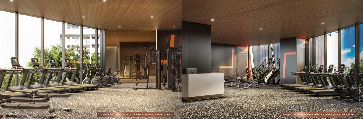 Fitness centre — Tonino Lamborghini Residences