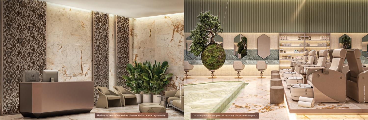 Spa and wellness — Tonino Lamborghini Residences