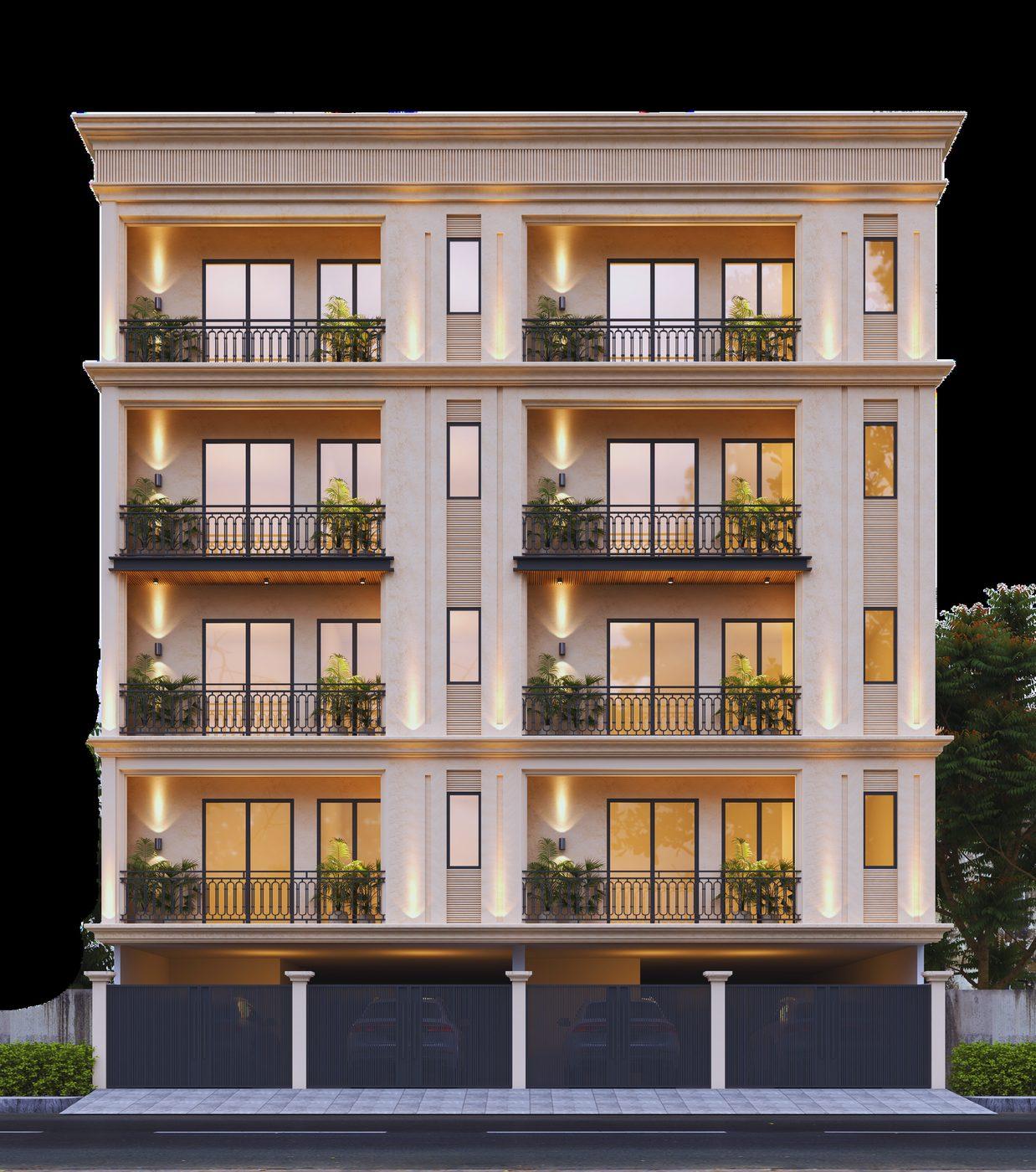 Artist's impression — Layout 1 — Vienna Greens