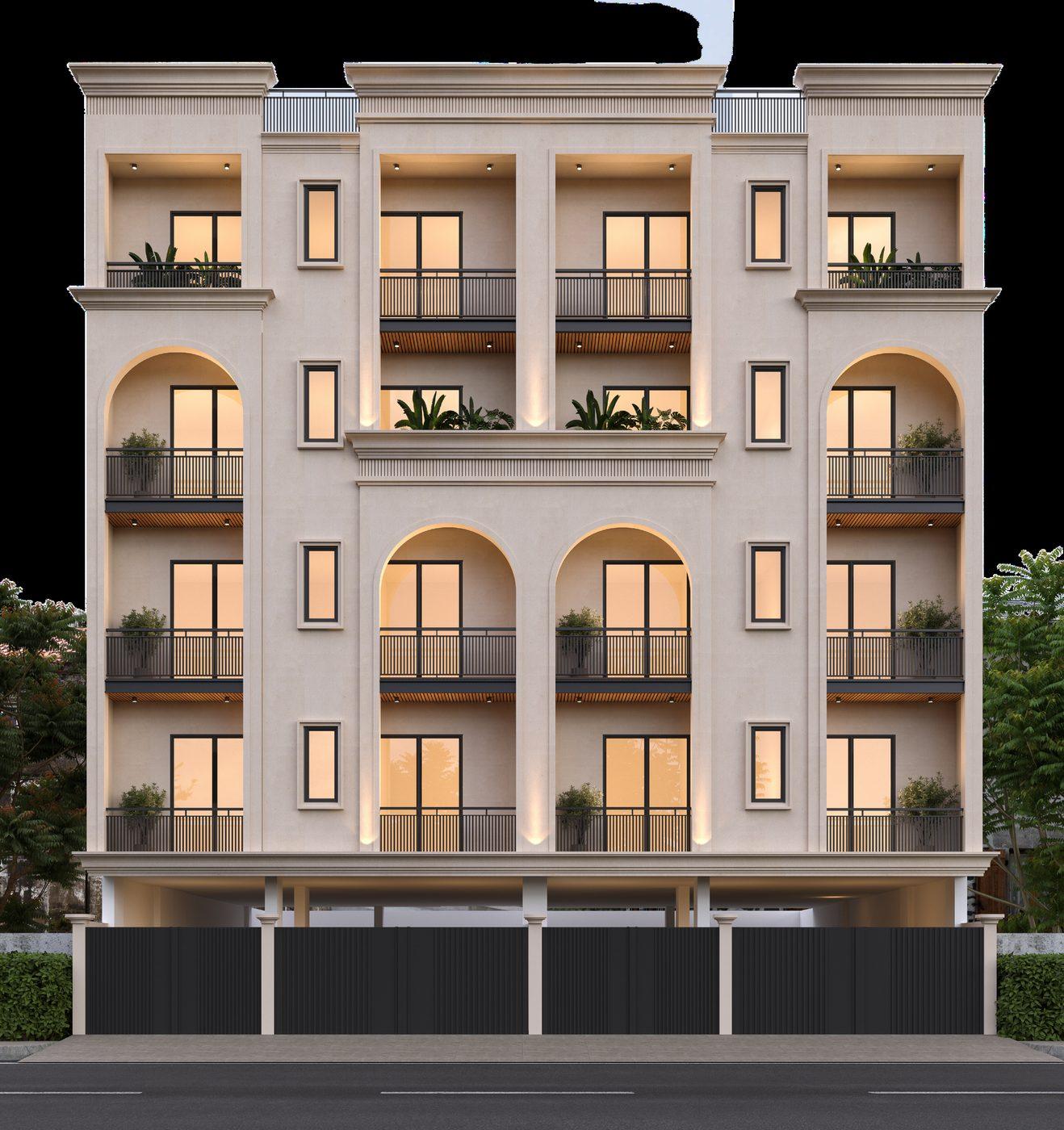 Artist's impression — Layout 2 — Vienna Greens