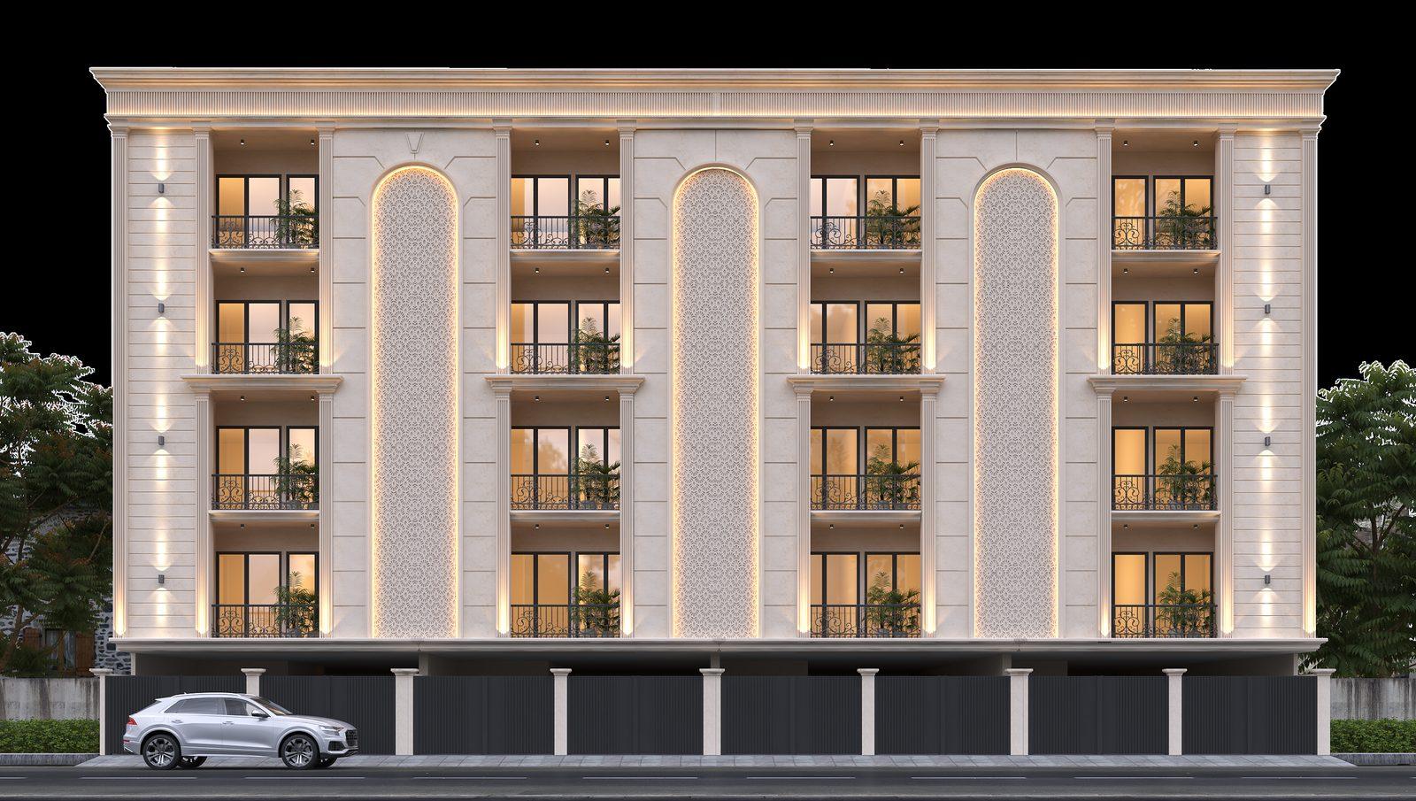 Artist's impression — Layout 3 — Vienna Greens