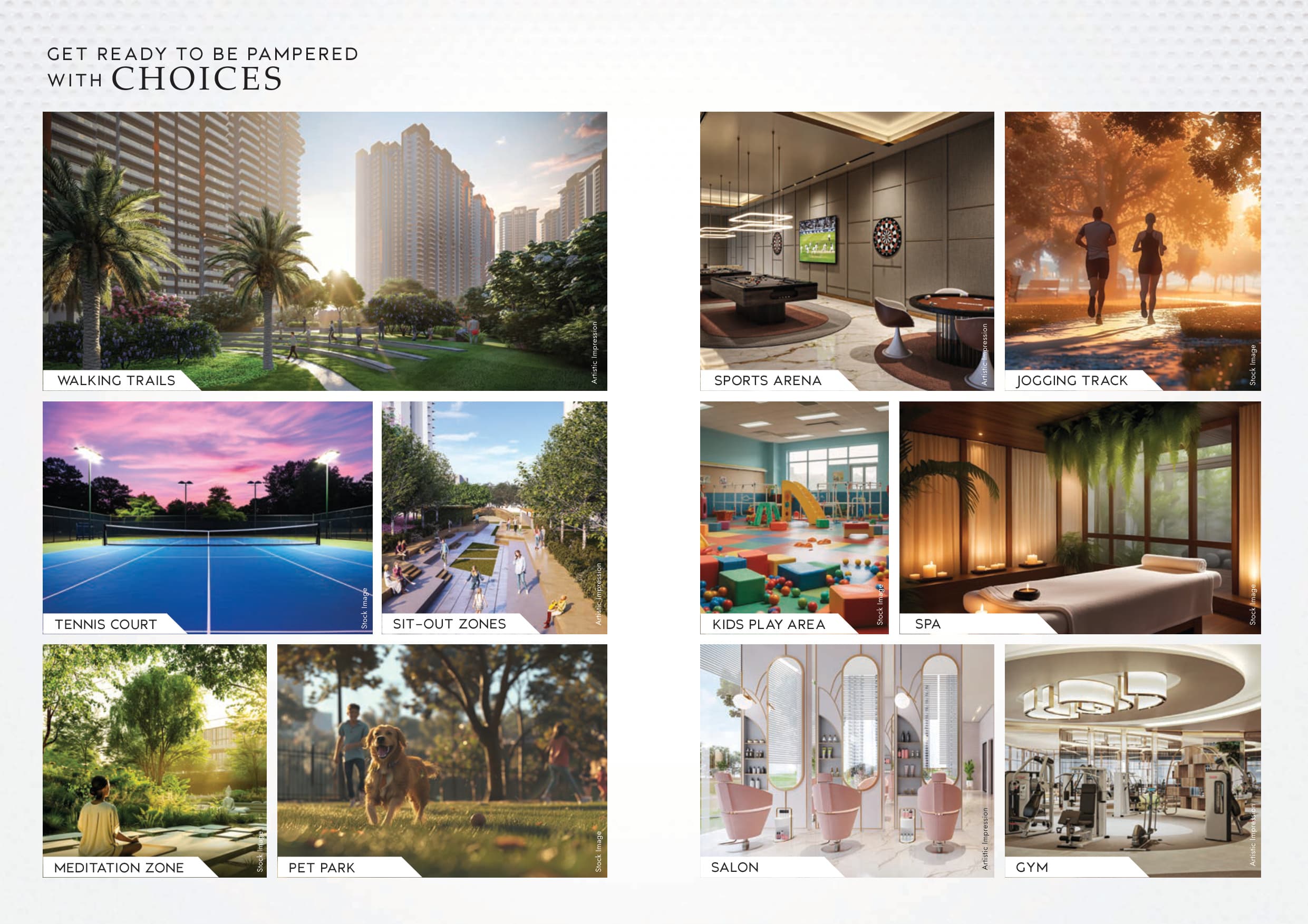 Artist's impression of life at M3M Capital