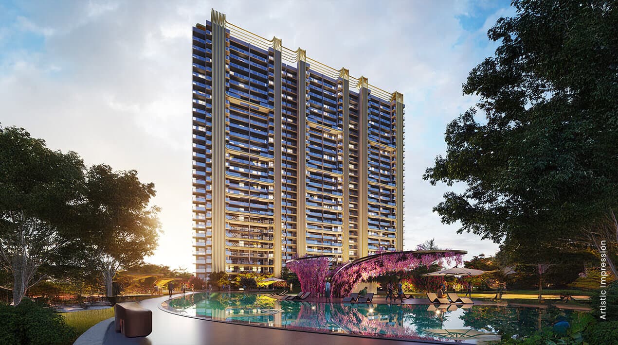 M3M Crown building exterior — project imagery