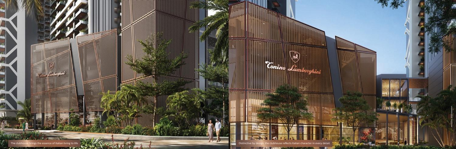 Artist's impression of life at Tonino Lamborghini Residences