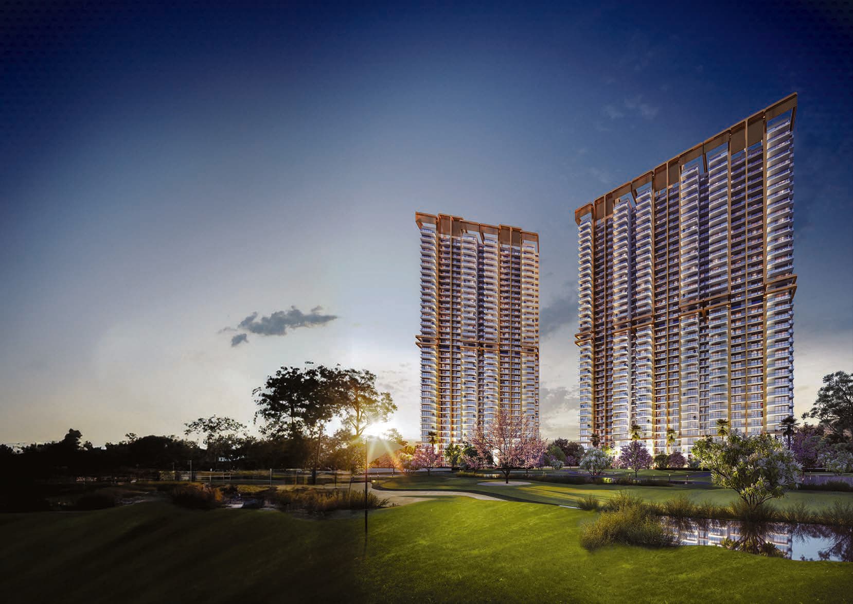 M3M Capital building exterior — project imagery